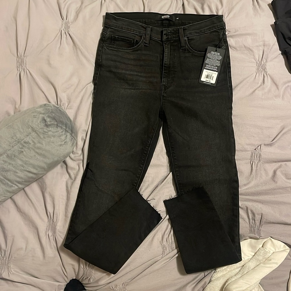 NWT Black Denim Jeans